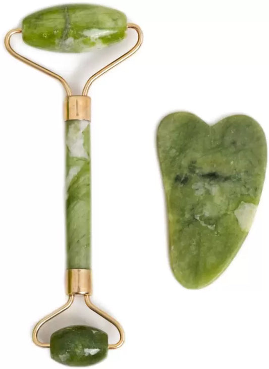 Jade roller with Gua sha by One love